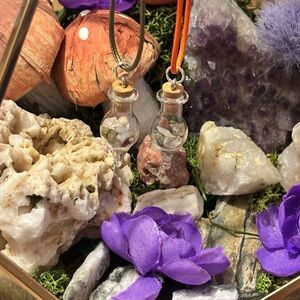Handmade Crystal Necklaces with real crystals